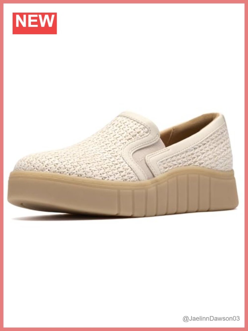 Clarks Mykah Shine Platform Loafers Women's Slip-On Comfort